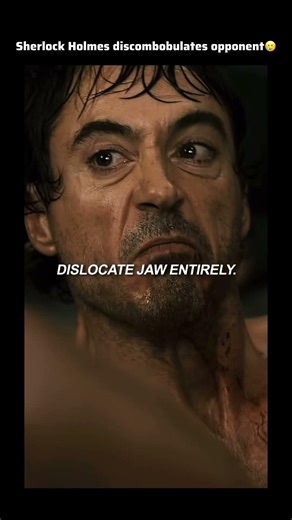 “Let’s just say… Actions have Consequences” | 🎥: Sherlock Holmes ⚡️