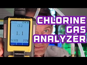 Chlorine Gas Analyzer (FD-600-Cl2)