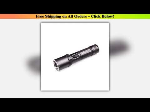 NEXTORCH P80 2100 Lumens High Lumens One-Step Strobe Rechargeable Flashlight Wholesale Best