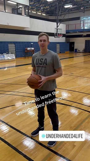 Underhanded Free Throw Tutorial Series