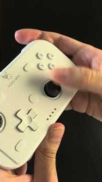 Pop-up joysticks, game on! 🕹️ | AceGamer T50 Pocket Controller #shorts