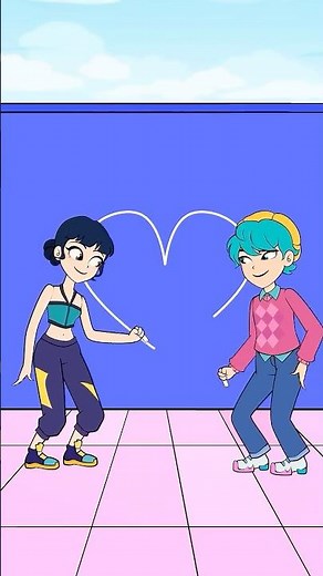 Kpop Demon Hunters: Can they COMPLETE love? ❤️ #kpop #demon #challenge