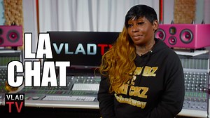 La Chat on Project Pat Having His Lyrics Used Against Him in Court (Part 6) | VladTV - Breaking Urban News
