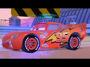 Cars 2 The Video Game MOD - Rookie Lightning McQueen Rust-eze Radiator Sprint - PC Gameplay 1080p HD