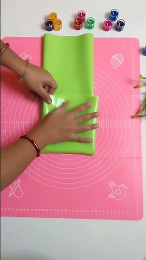 Silicone Baking Mat with Measurement Guides, Non-Stick Mat, Large Size: 50x40 cm