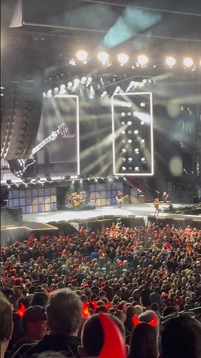 AC/DC – Back in Black (Live) | Las Vegas, NV – Apr 25, 2025