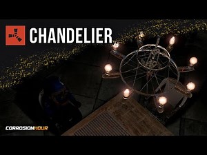 RUST Chandelier