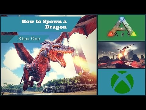 Ark Survival Evolved: How to Summon a Dragon on Xbox One
