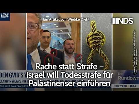 Revenge instead of punishment – ​​Israel wants to introduce the death penalty for Palestinians | ...