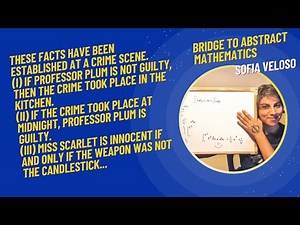 1.4.4 These facts have been established at a crime scene. (i) If Professor Plum is not guilty