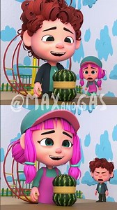 MAX’S Watermelon Explosion with MAXINE gone wrong 🤣