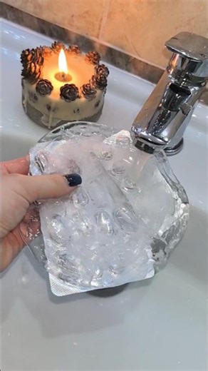 My ice plate 🤪 #AtmosferaIce #Ice #asrm #plate #Tableware #diy #creative #art