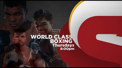 Step into the ring where power, grit, and heart collide. World Class Boxing packs a punch every Thursday at 8PM on Solar Sports 🥊 | Solar Sports