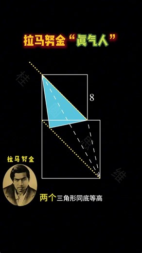 这个拉马努金我真的忍他很久了 #数学 #数学思维 #数学可视化 #小学数学 #小学奥数