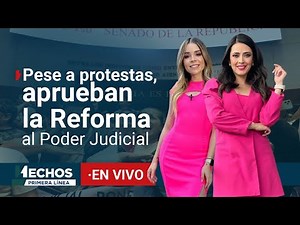 EN VIVO | Noticiero "Hechos: Primera Línea" con Argelia Castel 11/09/2024