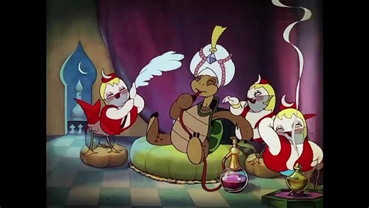 Toby Tortoise Returns 1936 | rabbit vs turtle | boxing match