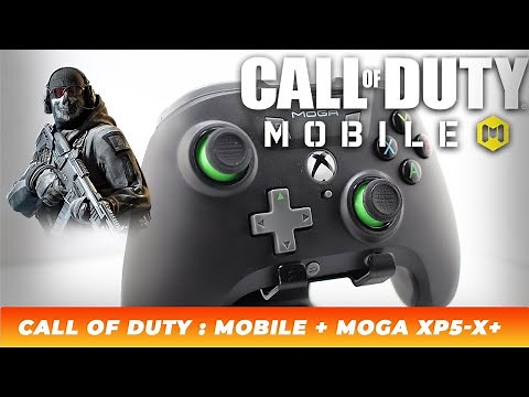 La ÚNICA forma de conectar el control Moga Xp5-x+ con Call Of Duty Mobile.