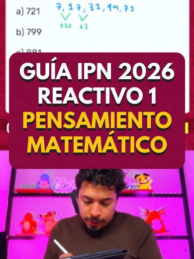 Pensamiento Matemático: Detectando Patrones en Sucesiones