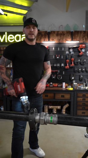 Thread or press? Why not both. The #MegaPress union allows for the connection and disconnection of two pipes to fix any problem or perform needed upkeep to a system without causing deformation to the pipe. #Viega #PressTechnology #MegaPressMonday | Viega LLC