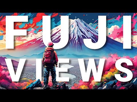 A Quick Hike For Breathtaking Views of Mount Fuji! [Hakone Day Trip Guide]