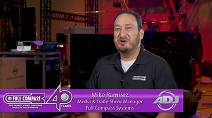 Join us for today's FREE ADJ Group Expo, starting at 10:00a! | Full Compass Systems