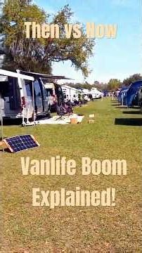 70s Van Life vs Today's Van Life 🚐 #vanlife #vanning #vanner