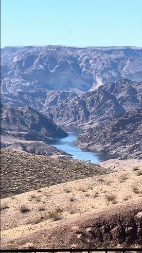 Willow Beach Scenic Overlook in Arizona