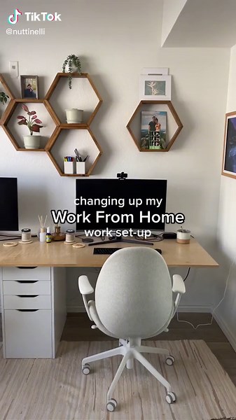 Changing Up WFH Set-Up: New Standing Desk Organization