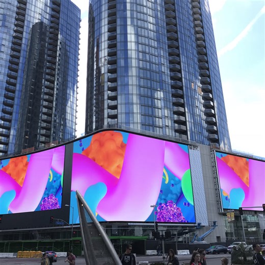 Outdoor LED Display Module P3 P4 P5 P6 P6.67 P8 P10 IP65 Waterproof 4K Video Wall Billboard Screen Commercial Advertising Use