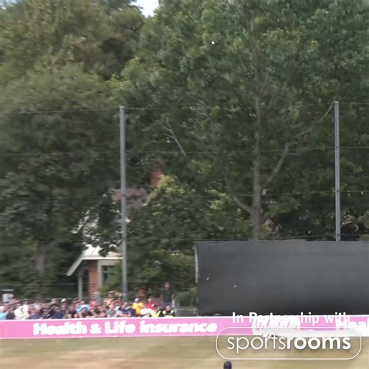 Came takes another good catch at long on! Watch LIVE ➡️ derbyshirec.cc/4eyk9s1 | Derbyshire County Cricket Club