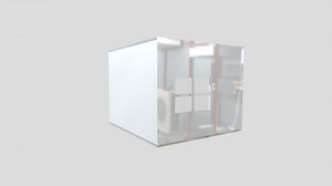 3D Bedroom Interior - Download Free 3D model by NadanyB