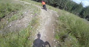7.4K views · 54 reactions | Riding Voodoo on the 15th of July? Practice the trail from the comfort of your house now, with this 'full trail' video. Finley is showing you how it is done! A little bit less then 2 weeks to go now!! 落‍♂️gbsct To see more information on our trails click here ➡️➡️➡️nevisrange.co.uk/activities/bike/trail-facilities/ More about Health & Safety: nevisrange.co.uk/covid-19-health-safety/ | Nevis Range | Facebook