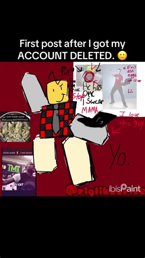 Hi guys 🙂 this is the SECOND time I got my account banned so uhh 😬 NO IM NOT BAD THEY BANNED ME FOR NO REASON 🤬 also today I found out cyanide taste like cherry flavored coke a little bit 🤤 is good!! 😊 ok lemme put the tags bye #devesto #dod #firstpost #accountbanned #speedpaint