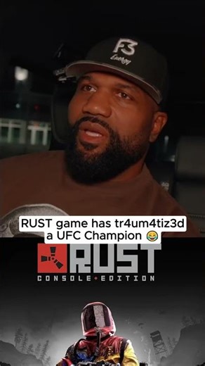 RUST made UFC CHAMP paranoid 💀