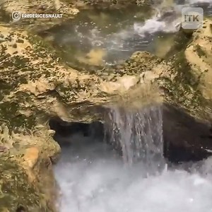 26K views · 104 reactions | This secret hidden cave is only accessible through a rabbit hole | In The Know Travel | Facebook