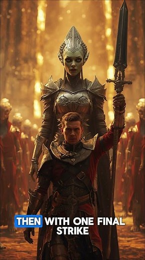 Human Defeats Alien Princess’s Champion #hfy #alienprincess #sciencefiction #viralshorts