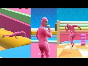 PINK GUY PLAYS FALL GUYS