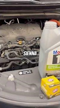2026 Toyota Sienna AWD Hybrid Oil Change & Wheel Rotation