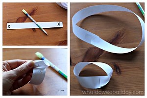 Math Art with a Möbius Strip