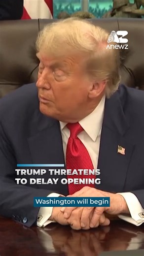 AnewZ on Instagram: "U.S. President Donald Trump has warned that he could block the Gordie Howe International Bridge from opening unless the U.S. is "fully compensated" and treated fairly. The bridge, funded by Canada and expected to cost $4.7 billion, is a key infrastructure project aimed at improving trade flow between Ontario and Michigan."