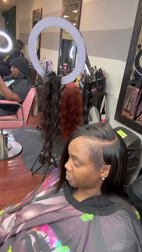 374K views · 3.7K reactions | THE BOB QUEEN‍♀️#quickweave #quickweavebob #bob #phillyhairstylist #phillyhair #phillyhairsalon #phillyhairstylists #tristatestylist #newjerseyhairstylist #delawarehairstylist #newyorkhairstylist #FacebookReelsContest | Erica Jones Foster | Facebook