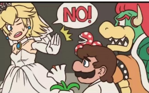 Bowsette vs Rule 34|| Mario Odyssey rule 34