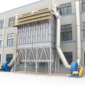 [Hot Item] Industrial Baghouse Dust Collector, Pulsing Jet Dust Collection Machine