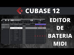 CONHECENDO O EDITOR DE BATERIA MIDI NO CUBASE 12: Dicas e Truques