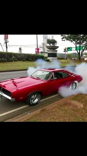 1969 Dodge Charger R/T | Legendary V8 Muscle Car Sound & Classic American Power