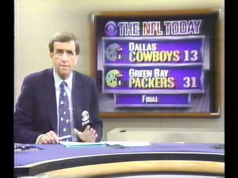 NFL 1989 Season - Week 5 Highlights - THE NFL TODAY (CBS)