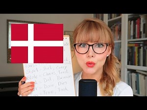 Soft Spoken ASMR Danish Lesson | Homonyms Explained | Writing, Spelling & Translations