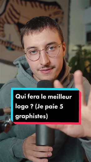 Qui fera le meilleur logo ? (Je paie 5 graphistes) #graphisme #logo #fiverr #graphiste