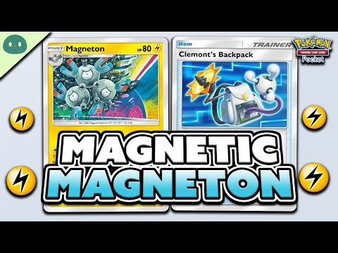 New Magneton does 120 DMG with ONE ENERGY?! | Pokemon TCG Pocket