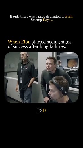 Early Startup Days | SpaceX’s Falcon 9 rocket had a remarkable journey in achieving successful landings after several attempts and failures. The breakthrough... | Instagram
